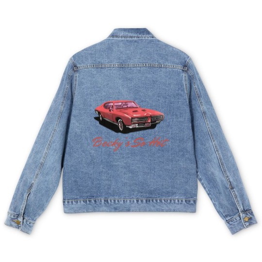 Discover Beckys So Hot Car Men's Denim Jackets