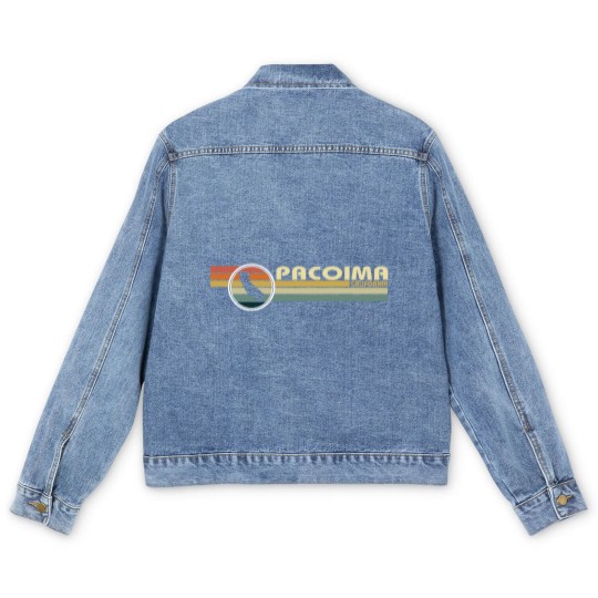 Discover Pacoima California vintage 1980s style - Pacoima California - Men's Denim Jackets