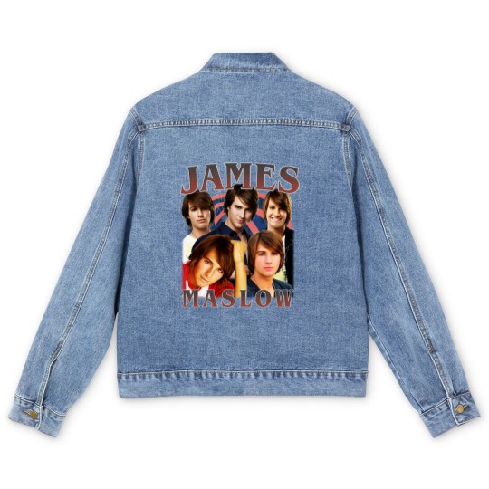 Discover James Maslow Vintage Unisex Men's Denim Jackets, Vintage James Maslow