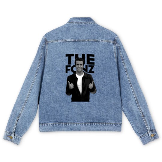 Discover Happy Days The Fonz Men's Denim Jackets