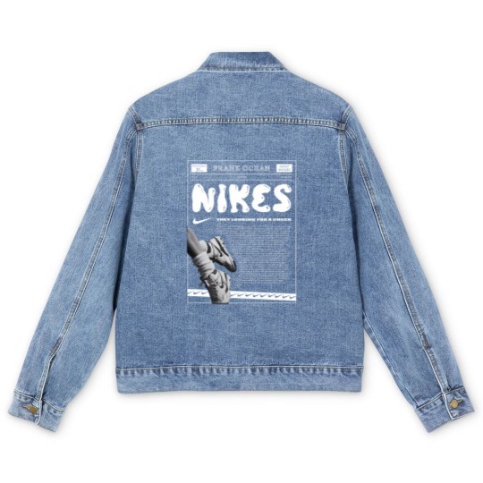 Discover Frank Ocean Rap Vintage Men's Denim Jackets, Frank Ocean