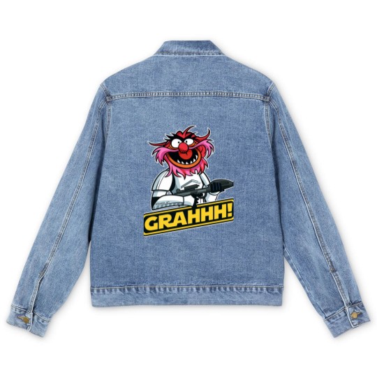 Discover Muppet Wars Men's Denim Jackets