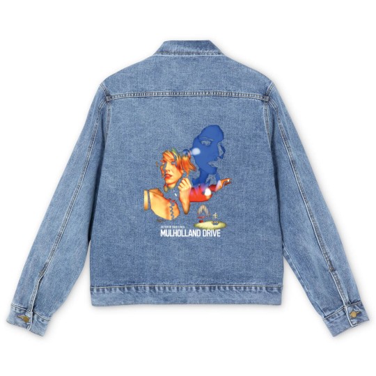 Discover Mulholland Drive David Lynch Movie Men's Denim Jackets  Unisex Men's Denim Jackets