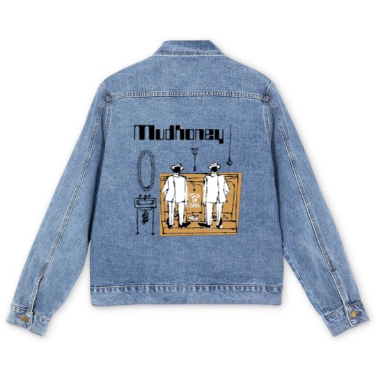 Discover Mudhoney Piece Of Cake Men's Denim Jackets