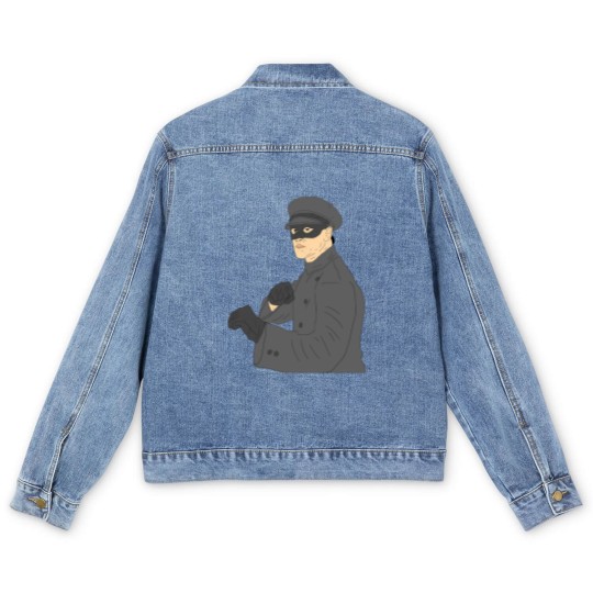 Discover The Green Hornet - Green Hornet - Men's Denim Jackets