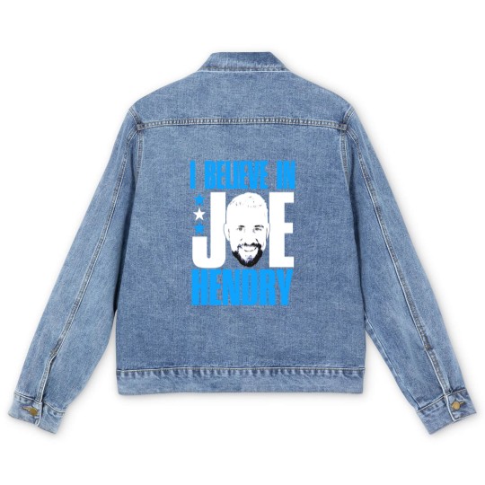 Discover Joe Hendry TNA/wea/Wrestling Entertainment Men's Denim Jackets