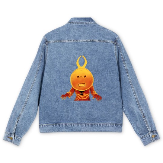 Discover Herbie Hancock Head Hunters (Transparent) Men's Denim Jackets