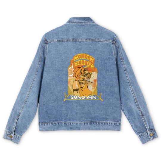 Discover DONOVAN Pied Piper Men's Denim Jackets