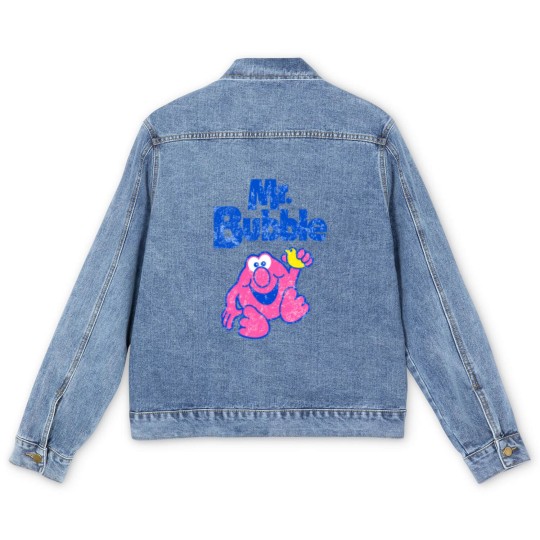 Discover Mr Bubble Men's Denim Jackets