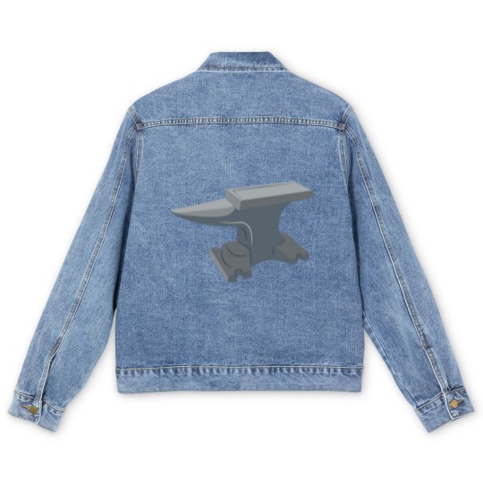 Discover Blacksmith Anvil Men's Denim Jackets