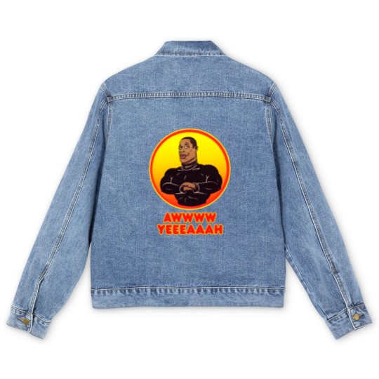 Discover Psych - A Playa Named Gus Men's Denim Jackets - The Smooth Storm Men's Denim Jackets