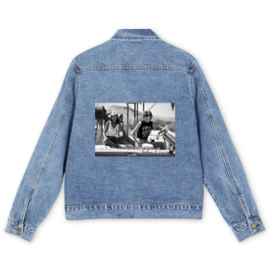 Discover Thelma et Louise Thelma & Louise - Rétro Men's Denim Jackets