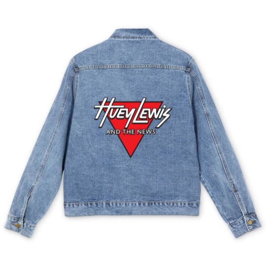 Discover Huey Lewis & the News Men's Denim Jackets