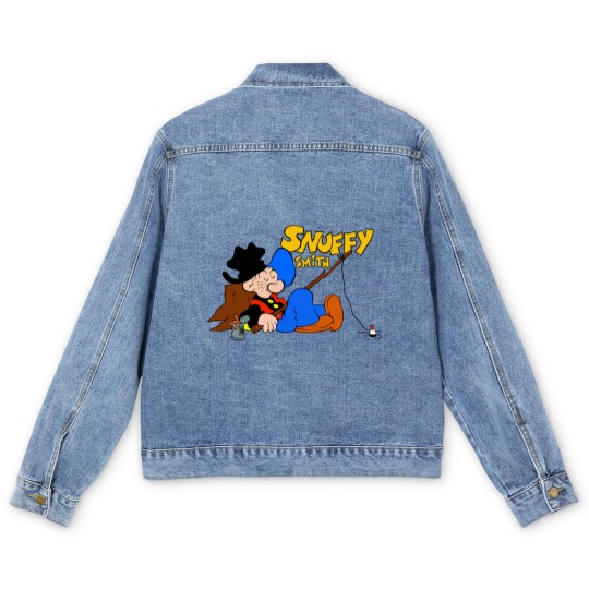 Discover Snuffy Smith Men's Denim Jackets