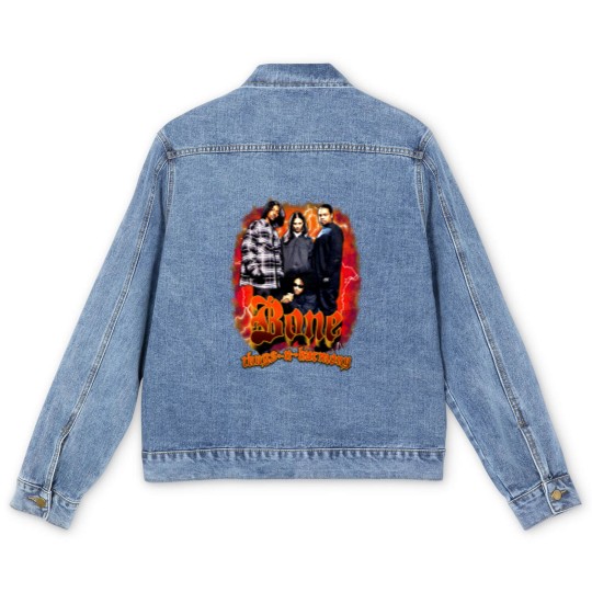 Discover Bone Thugs-N-Harmony Men's Denim Jackets