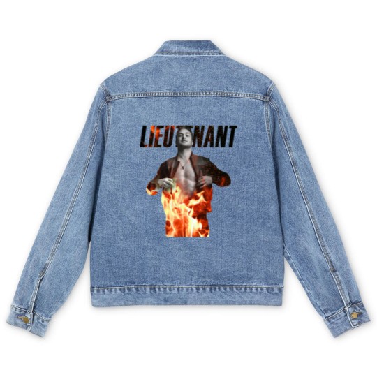 Discover Lieutenant Kelly Severide from Chicago Men's Denim Jackets