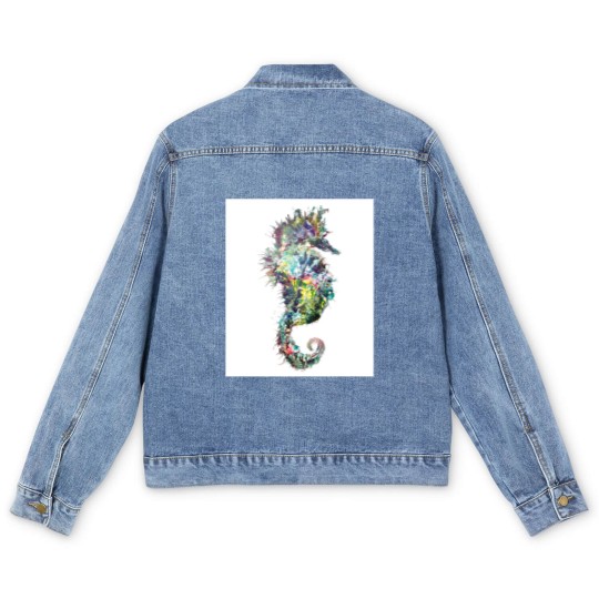Discover Ladies , Seahorse, Seahorse Men's Denim Jackets