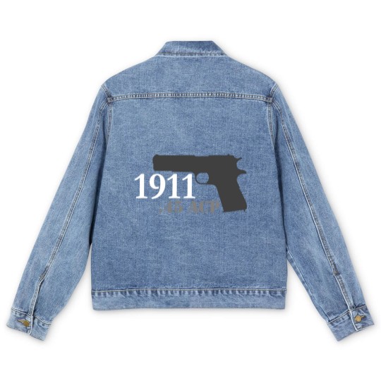 Discover Colt .45 1911 Men's Denim Jackets