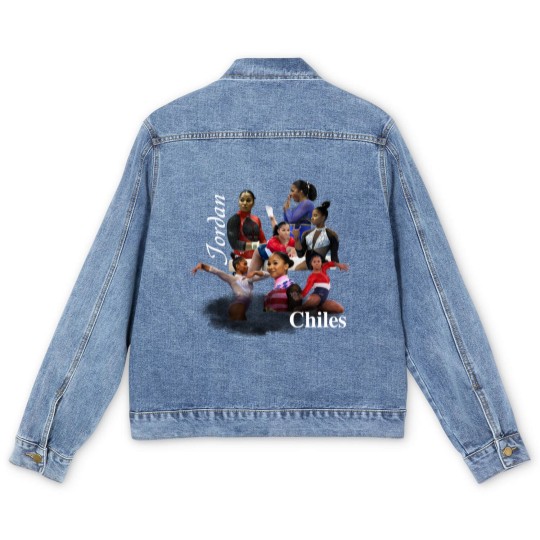 Discover Jordan Chiles Men's Denim Jackets | 2024 Olympics