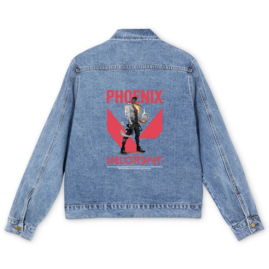 Discover Phoenix Valorant Men's Denim Jackets
