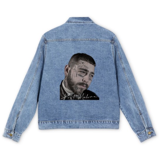 Discover Post Malone Men's Denim Jackets, Post Malone Men's Denim Jackets