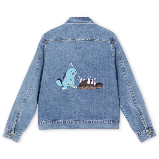 Discover Clodsire Men's Denim Jackets