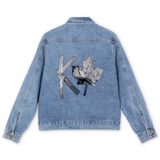 Discover Wrestling Entertainment Kevin Owens K Canada Maple Leaf Men's Denim Jackets