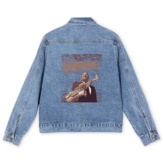 Discover Cannonball Adderley Men's Denim Jackets