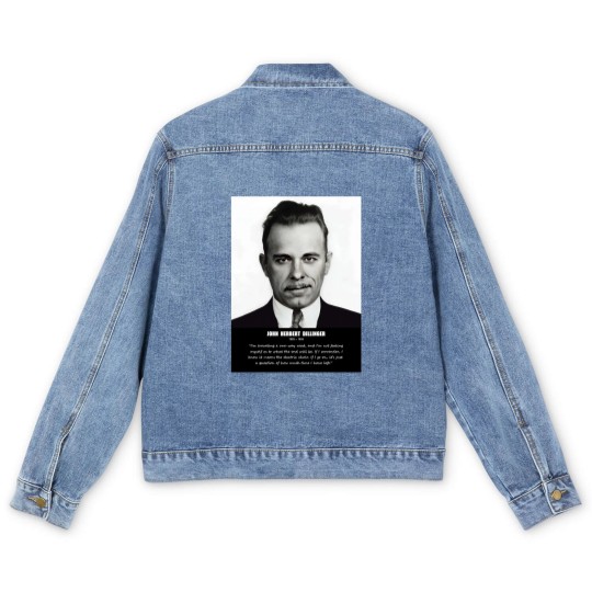 Discover JOHN DILLINGER Men's Denim Jackets