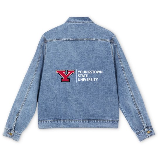Discover Youngstown State University Established 1908 Men's Denim Jackets