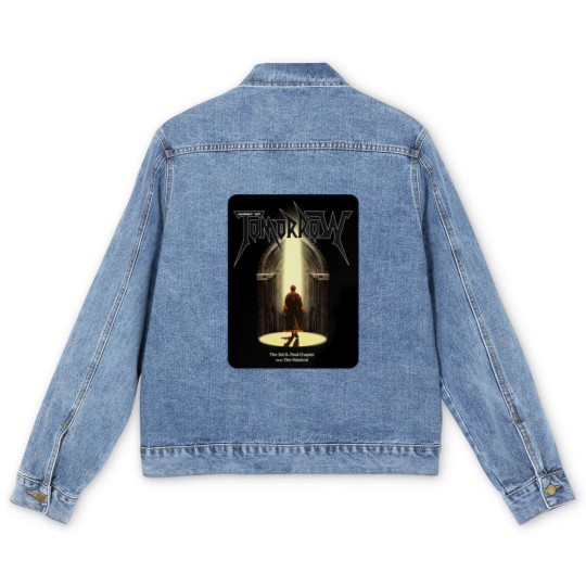 Discover The Weekend Hurry Up Tomorrow Album Men's Denim Jackets