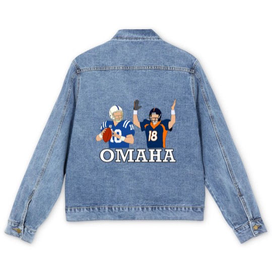 Discover Peyton Manning Omaha Men's Denim Jackets