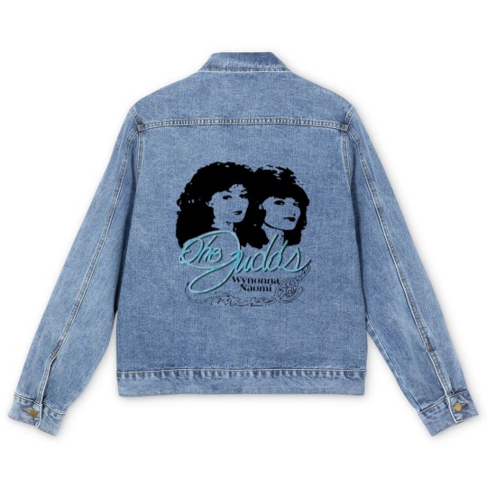 Discover The Judds 2023 Tour Concert Men's Denim Jackets, The Judds Final Tour 2023 Gifts for Fan Men's Denim Jackets