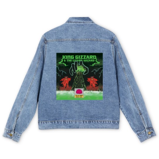 Discover King Gizzard Amp The Lizard Wizard - Ix27M In Your Mind Fuzz Men's Denim Jackets