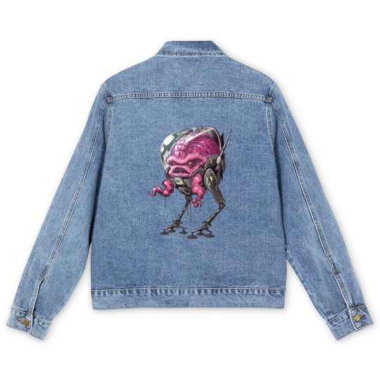 Discover TMNT Krang 2 Men's Denim Jackets