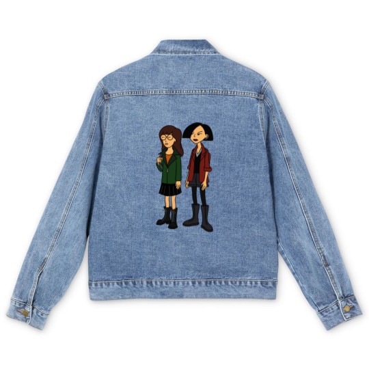 Discover Daria and Jane Men's Denim Jackets