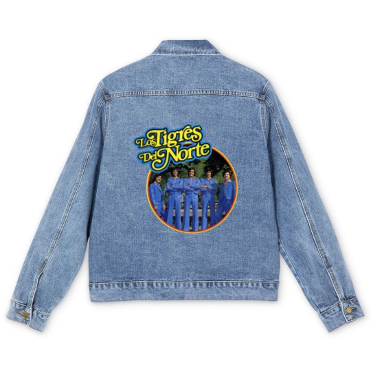 Discover Mexican Los Tigres Del Norte Men's Denim Jackets