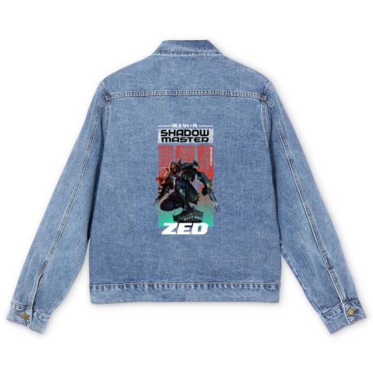 Discover Zed 1.0 - League Of Legends - Men's Denim Jackets