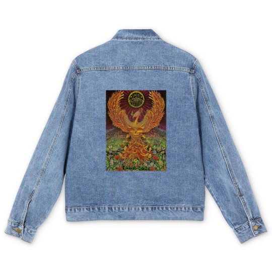 Discover Grateful Phoenix Dead Men's Denim Jackets