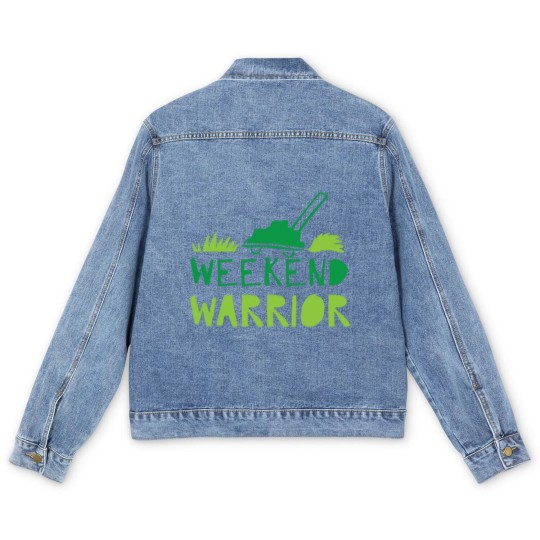 Discover weekend warrior Men's Denim Jackets