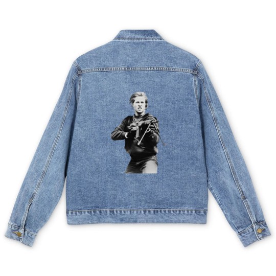 Discover Cult Classic Movie Heat Val Kilmer Movie Men's Denim Jackets