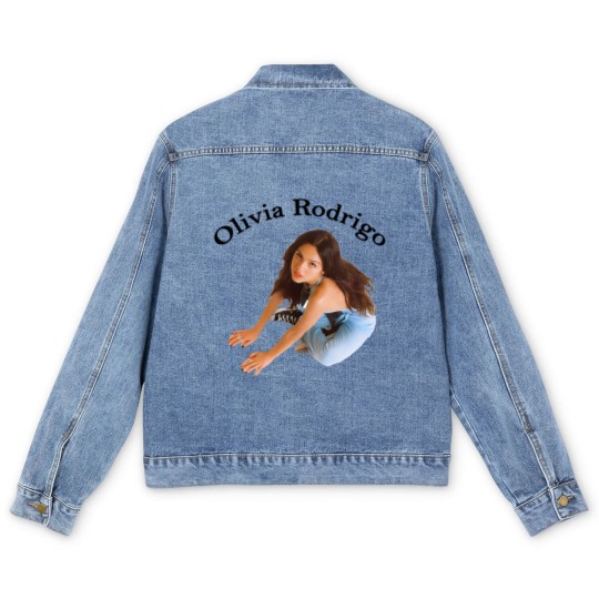 Discover Olivia Rodrigo - Olivia Rodrigo Men's Denim Jackets