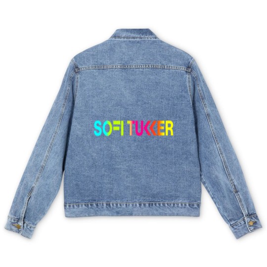 Discover Sofi Sofi Tukker 2022 Graphic Men's Denim Jackets