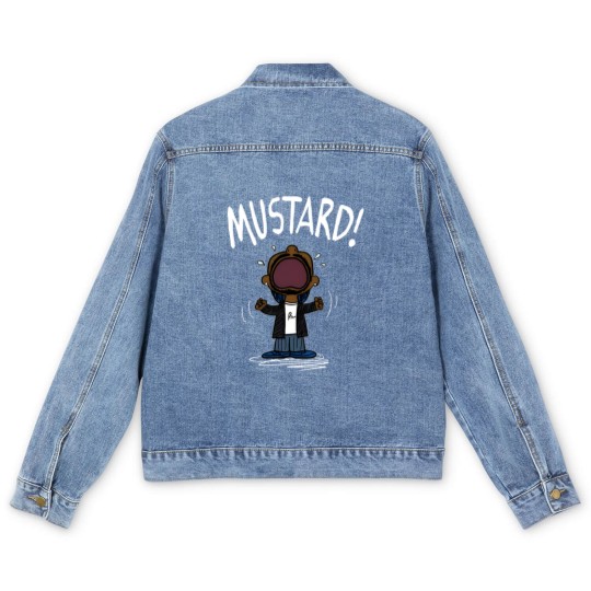 Discover Kendrick Lamar Mustard Music Men's Denim Jackets