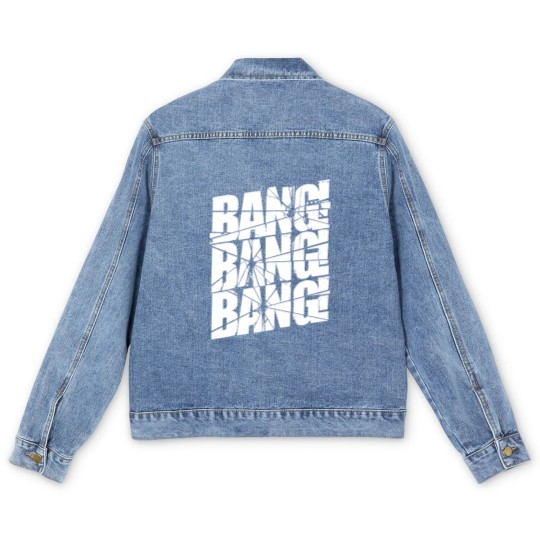 Discover Bang Bang Bang! - Big Bang - Men's Denim Jackets