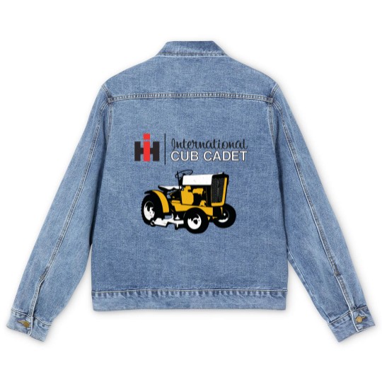 Discover International Cub Cadet Original Men's Denim Jackets