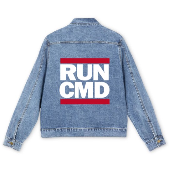 Discover RUN CMD Men's Denim Jackets