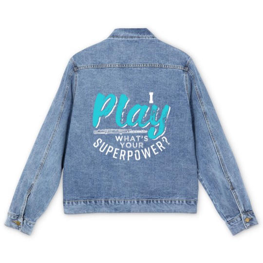 Discover Flute Men's Denim Jackets, Flute Men's Denim Jackets