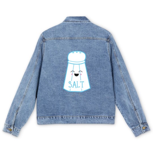 Discover Salt Shaker Costume Men's Denim Jackets