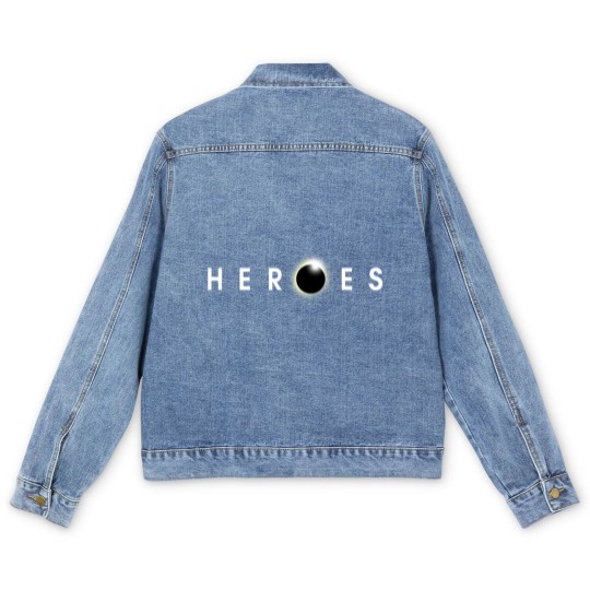 Discover cool graphic design Heroes NBC Men's Denim Jackets